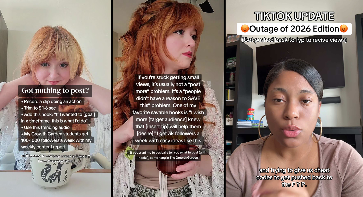 The "you're already late" TikTok hook that hit 12.7 million views