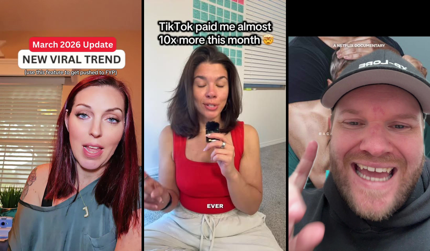 "If you're not getting views, it's not because your content's bad. It's because you're losing people in the first 3 seconds." (1.2M Views, 72% Retention)