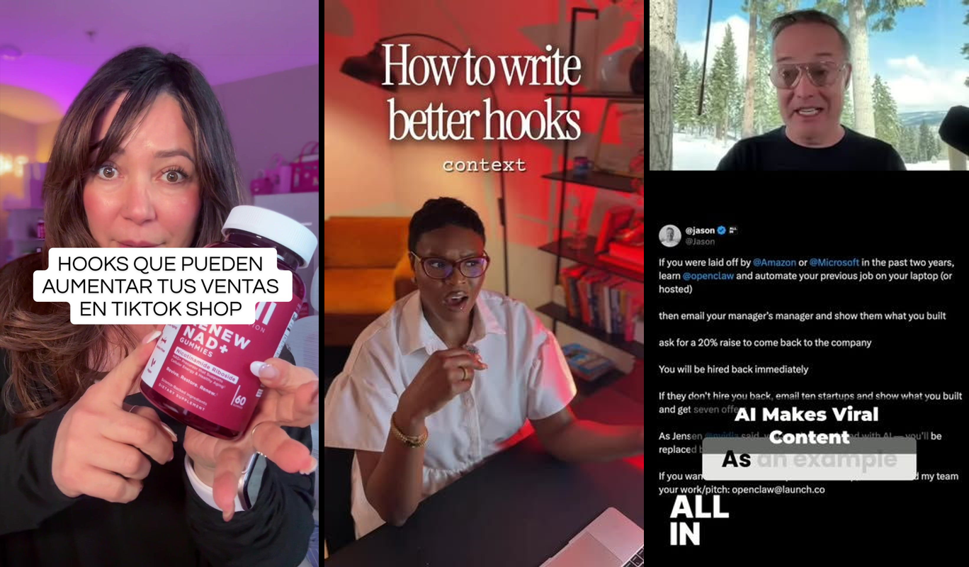 TikTok Shop hooks: 7-figure GMV secrets 2026